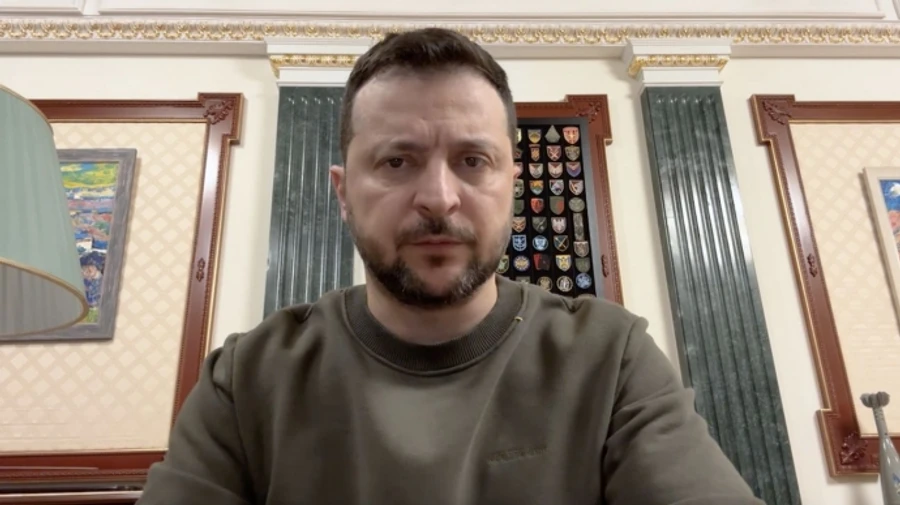 Зеленский принял участие в саммите лидеров, который собрал Макрон для поддержки Украины