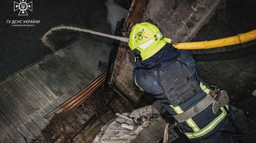 Explosions in Cherkasy Oblast, Kharkiv, and Lviv Oblast’s Drohobych; missiles manoeuvring in Ukraine's west