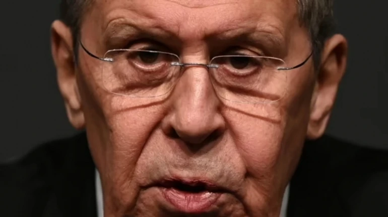 Russia's foreign minister accuses the West of nuclear weapon intimidation