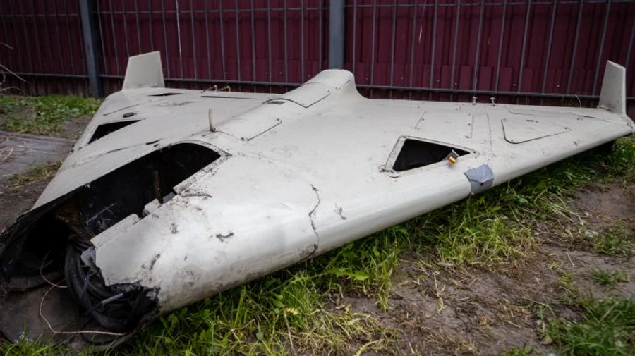 Над Украиной ночью сбили 15 из 18 Шахедов, летевших в двух направлениях