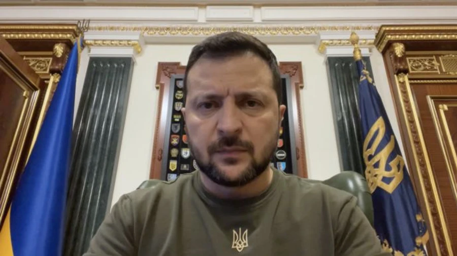 Зеленскому сообщили об отбитом наступлении на Угледарском направлении и успехах зернового коридора