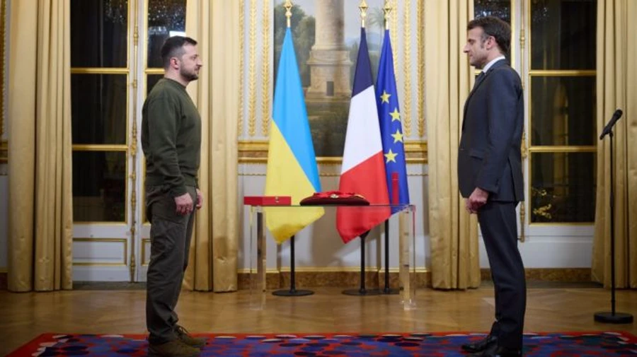 Франція тренуватиме українських пілотів – Зеленський