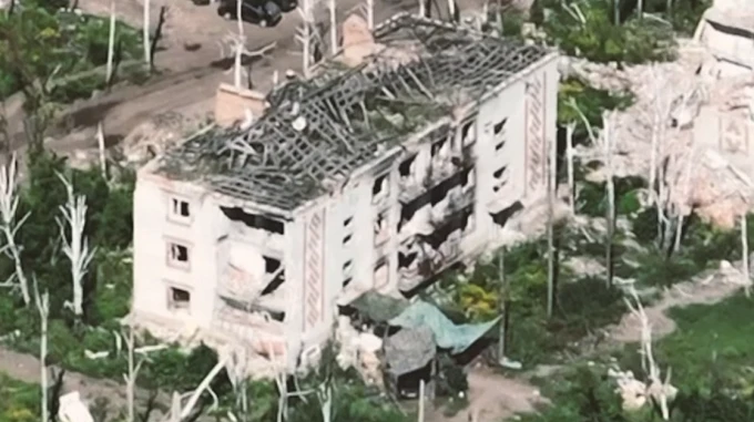Special Operations Forces hit Russian command post on Bakhmut front