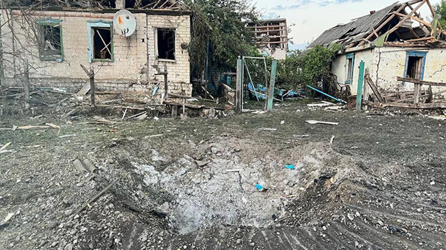 Russians attack Donetsk Oblast with artillery in evening, killing three