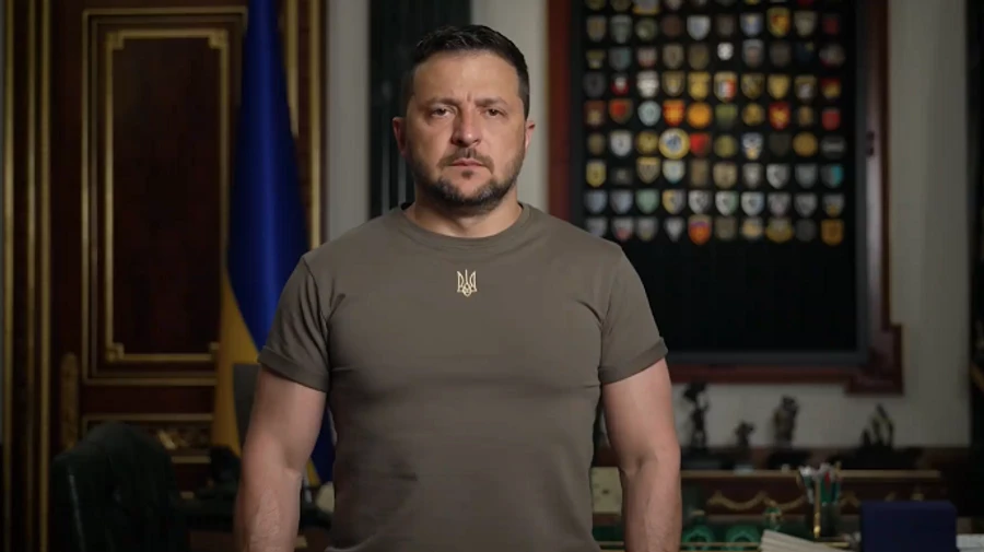 Zelenskyy: Russian forces suffer crucial defeats on Bakhmut front