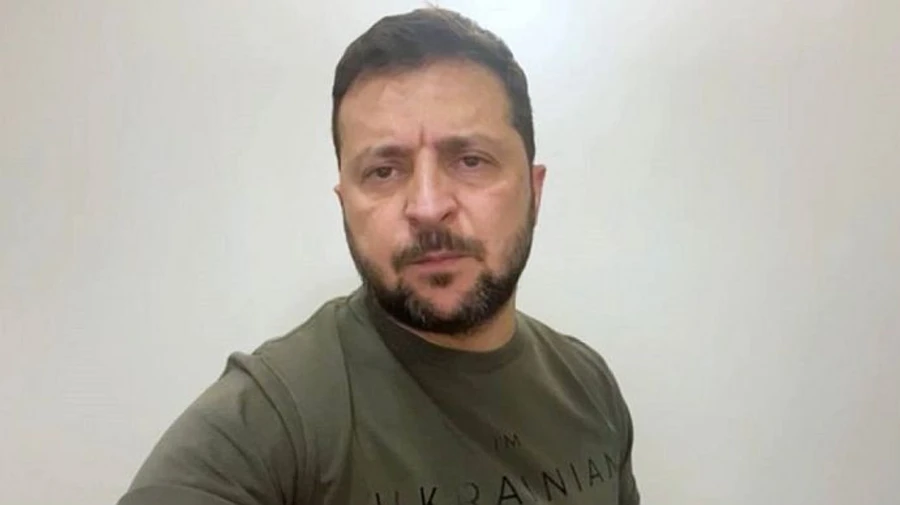 Росіяни били по Мотор Січі й по Хмельниччині – Зеленський