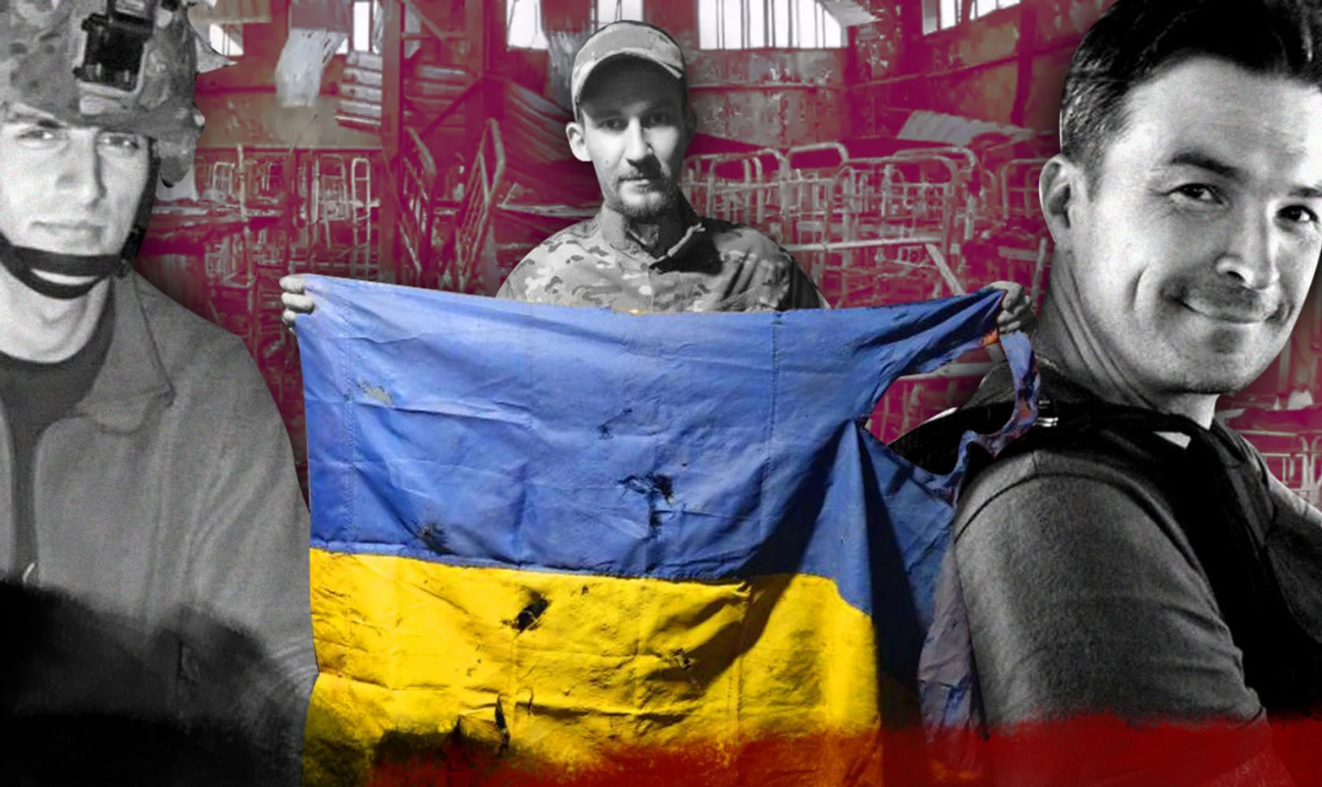 Sometimes I think that Oleksii is lying sick in captivity. Hope smoulders in my soul. In memory of the Azov fighters killed in Olenivka