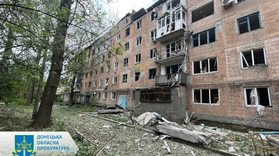 2 civilians killed and 6 injured in Russian attacks on Donetsk Oblast