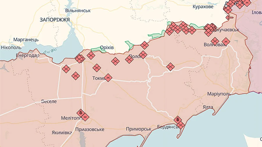 Окупати підготували план своєї евакуації з Запорізької області – Спротив 