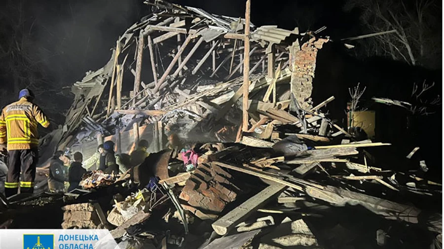 Russians hit invincibility centre in Kostiantynivka with missile, killing five people