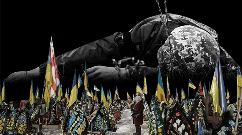 Брак рефрижераторів, осідання могил на Берківцях і кладовище на Лисій горі. Що не так з похованням військових в Україні