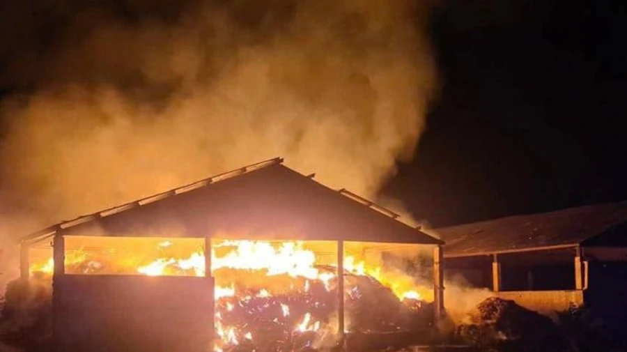 Attack on Dnipropetrovsk Oblast damages industrial facility 