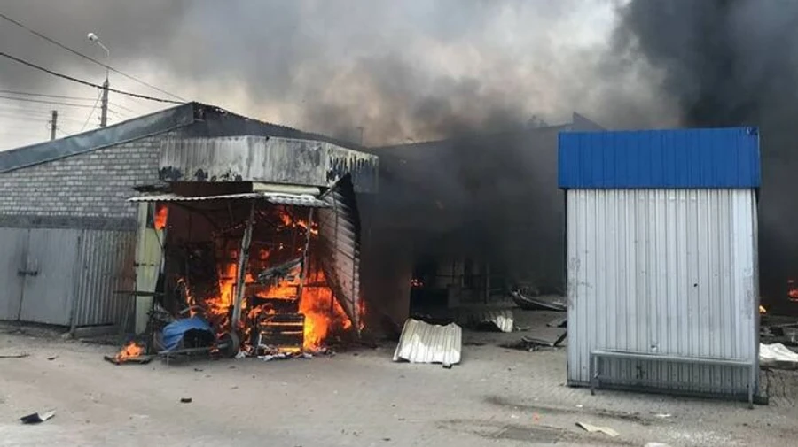 Occupiers launch massive attack on Sloviansk – Mayor