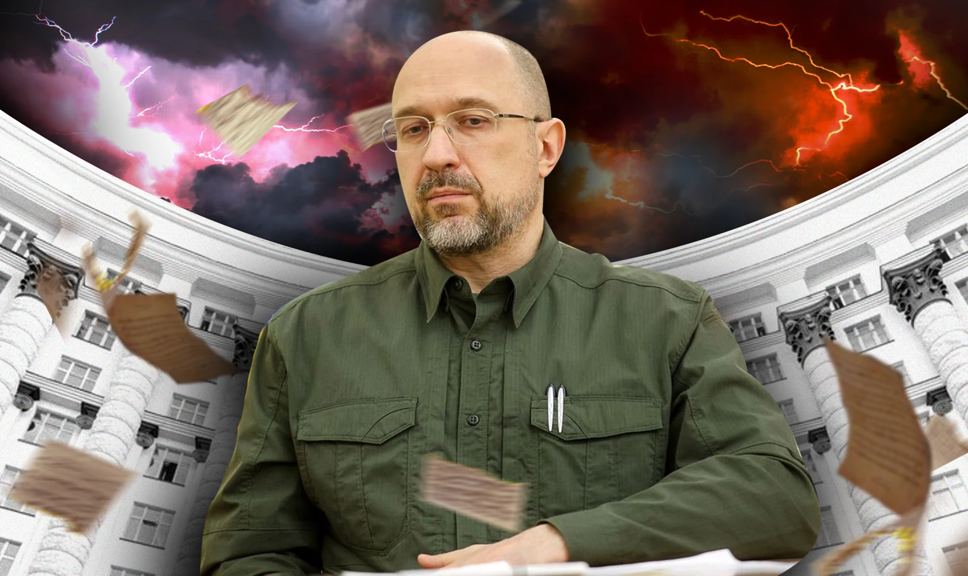 Кабмин мира и войны. Как Зеленский перерос свое правительство