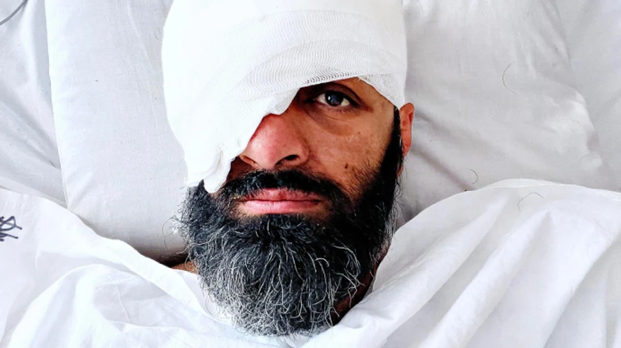 Бусик поднялся в небо на 7 метров – боец Маси Найем рассказал, как был ранен