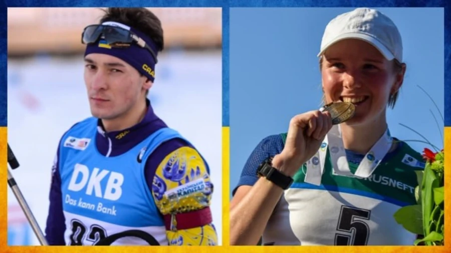 Україна здобула бронзу на Кубку світу з біатлону