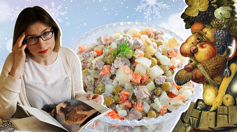 Сила олів'є не в його смаку або ідеології, а в тому, що він став елементом святкової культури – Олена Брайченко, Їzhakultura