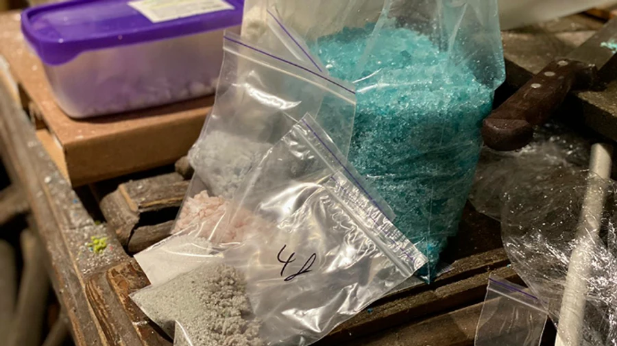 Нацполіція виявила на Харківщині сім підпільних нарколабораторій