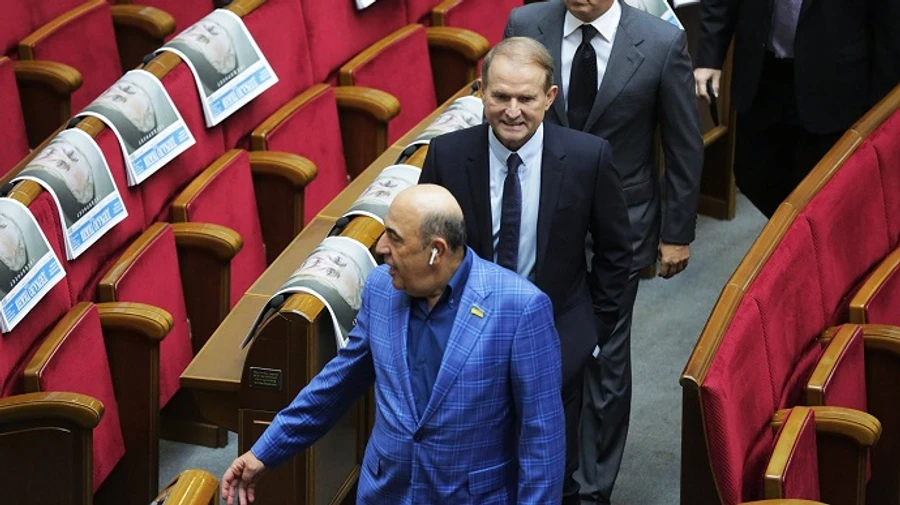 Нардеп від ОПЗЖ Вадим Рабінович захворів COVID-19