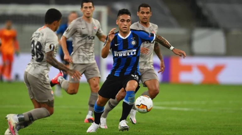 Інтер розгромив Шахтар у півфіналі Ліги Європи