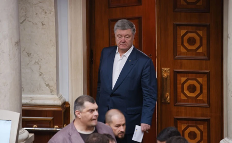 Порошенко в Раде намекнул, что он не лох