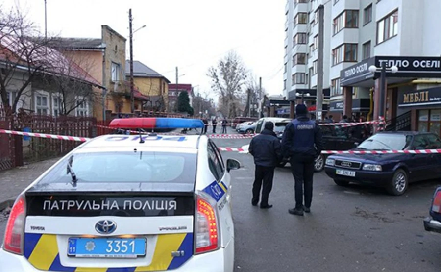 В центре Ивано-Франковска застрелили человека, известного в криминальных кругах - СМИ  
