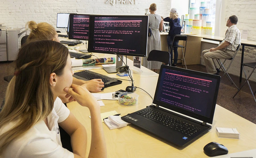 Полиция: Россия готовит масштабную кибератаку против Украины