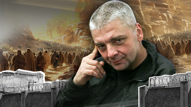 Alias Moses: Maksym Butkevych on 850 days in captivity, life on the edge of the abyss, and the miracle of his return