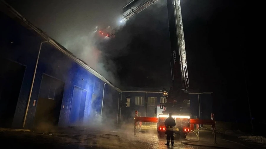 Nighttime Russian drone attack on Kyiv Oblast: one killed, fires rage and buildings damaged – photos