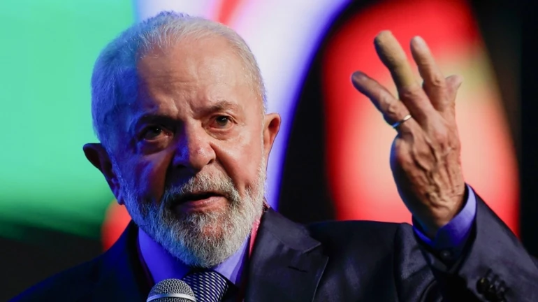 Brazilian president accuses Trump of seeking to be emperor of the world