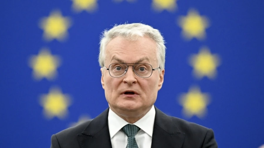 Lithuanian president presents Europe with action plan to support Ukraine