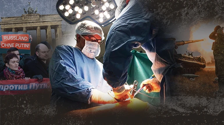 Дотрахаться до мышей, а потом пойти гулять с топором. Врач Андрей Волна о диагнозе России и коллективной ответственности