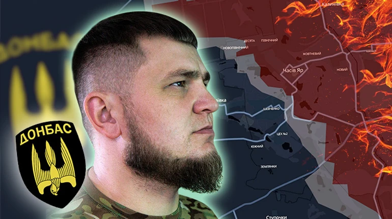 Мы начали терять Часов Яр из-за нехватки пехоты. Командир батальона Донбасс Скиф о почти полутора годах обороны города