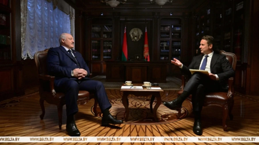 Belarusian leader: Russia hasn't asked Minsk to enter war directly, fearing NATO intervention