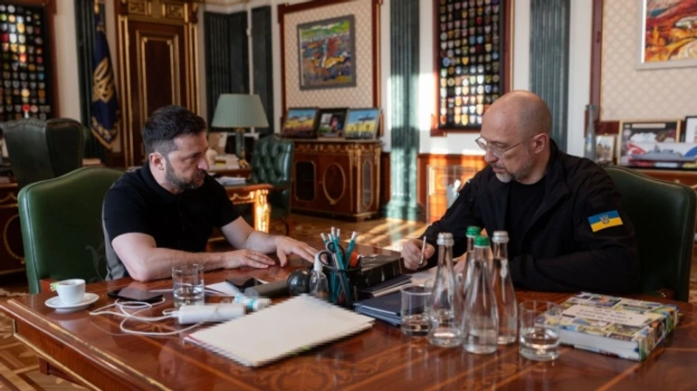 Зеленський подав до Ради Шмигаля як кандидатуру міністра оборони