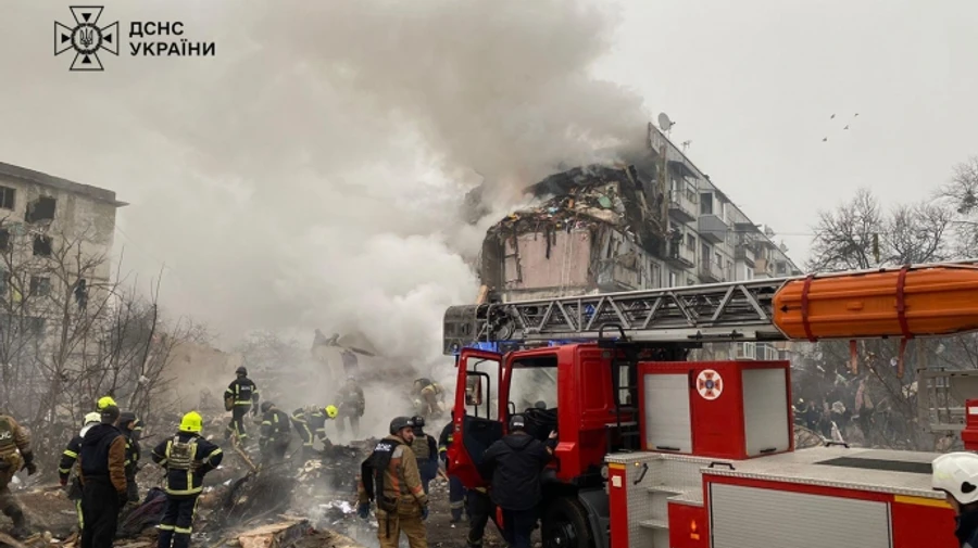 Russian attack on residential building in Poltava: 7 people killed, 17 injured – photos, video