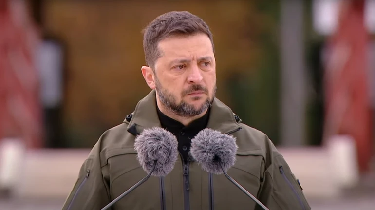 Зеленський до Дня захисників: Україна пережила усіх загарбників, вистоїть і проти путінської Росії