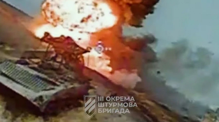 3rd Assault Brigade demolishes 20 pieces of Russian equipment in Kharkiv Oblast – video