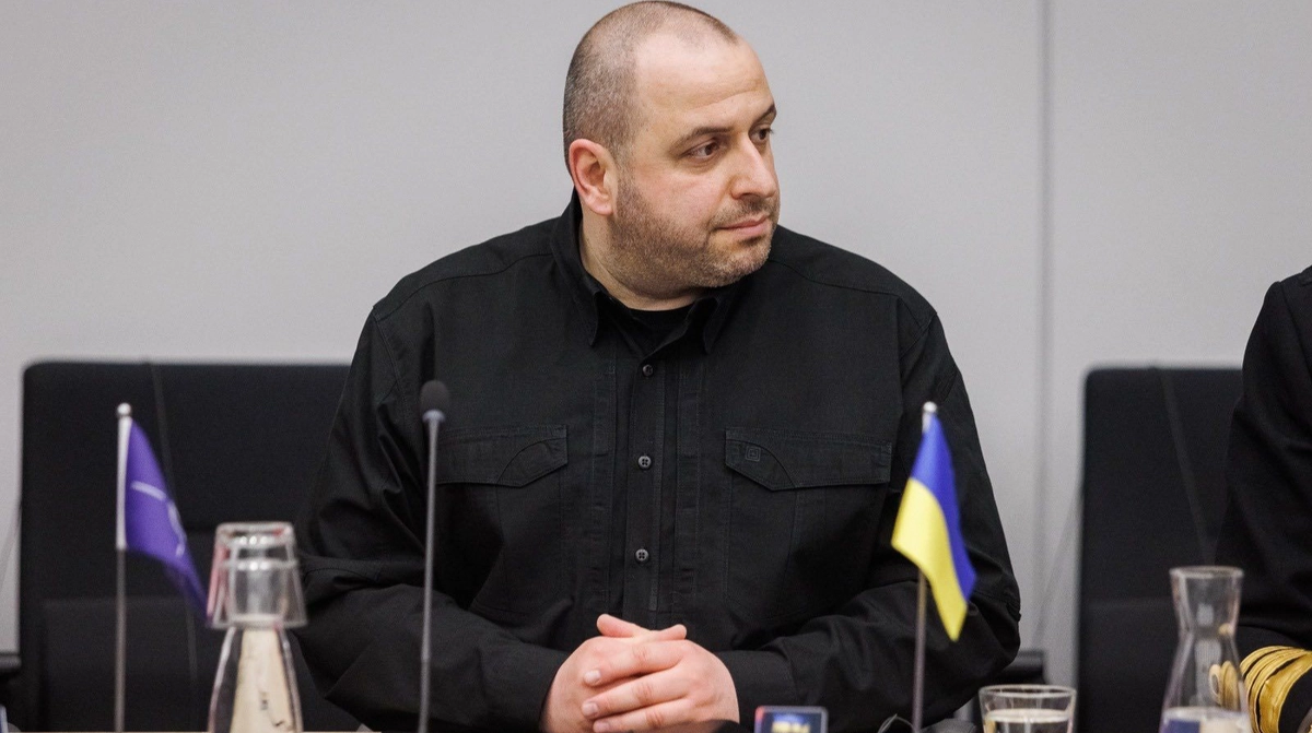 Ukraine's National Security Council secretary meets with leadership of Italy’s largest defence companies