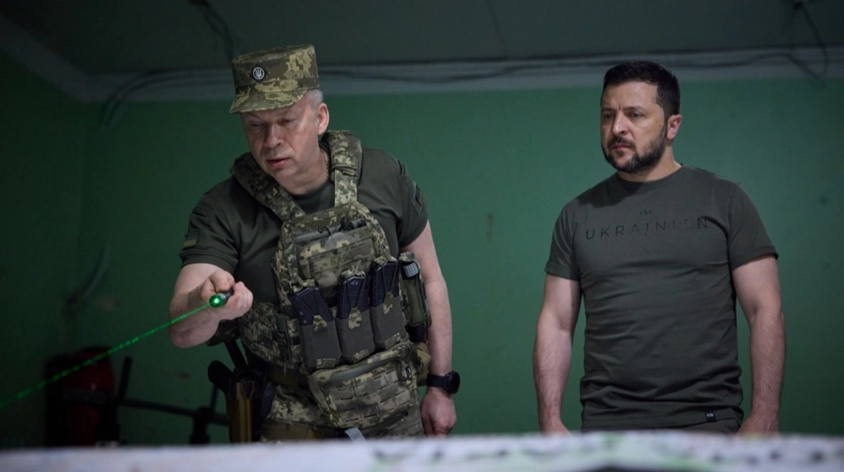 Зеленський і Сирський погодили дії ЗСУ під час перемир’я на Великдень