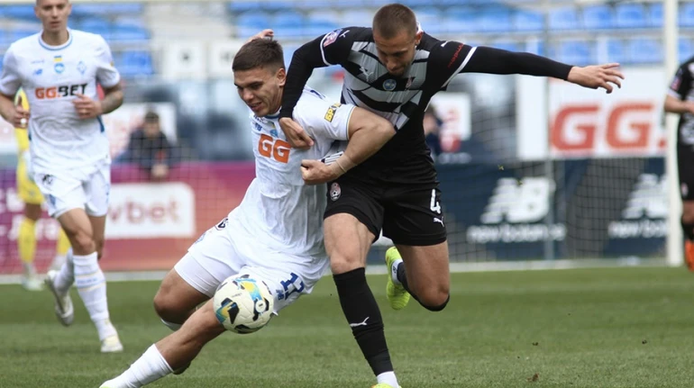 Київське Динамо здолало луганську Зорю в чемпіонаті України з футболу