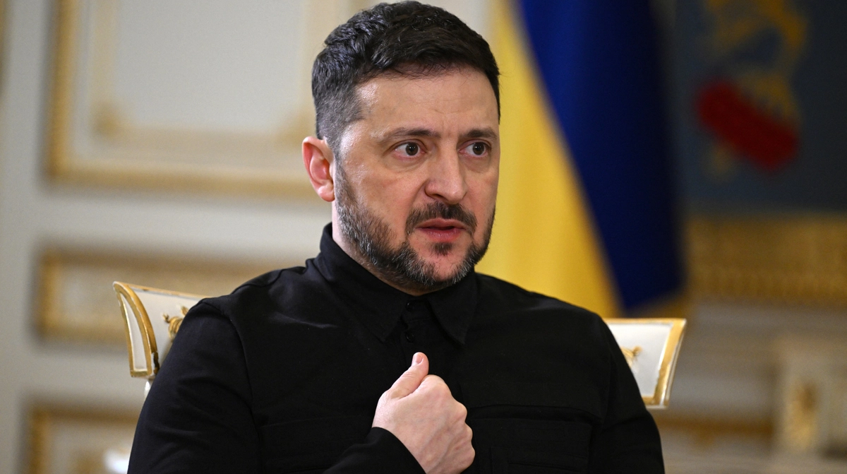 Zelenskyy: Russia will not agree to peace without decisive pressure from US