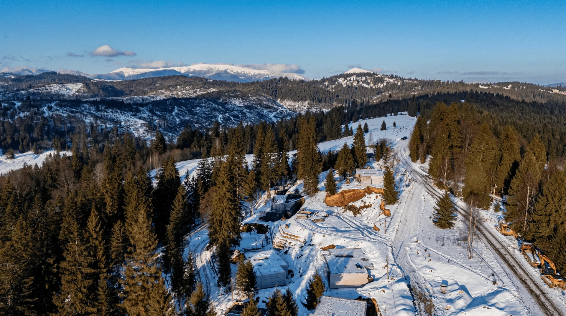 В Карпатах растут Kryla: кто и зачем строит Discovery Village возле Буковеля (укр)