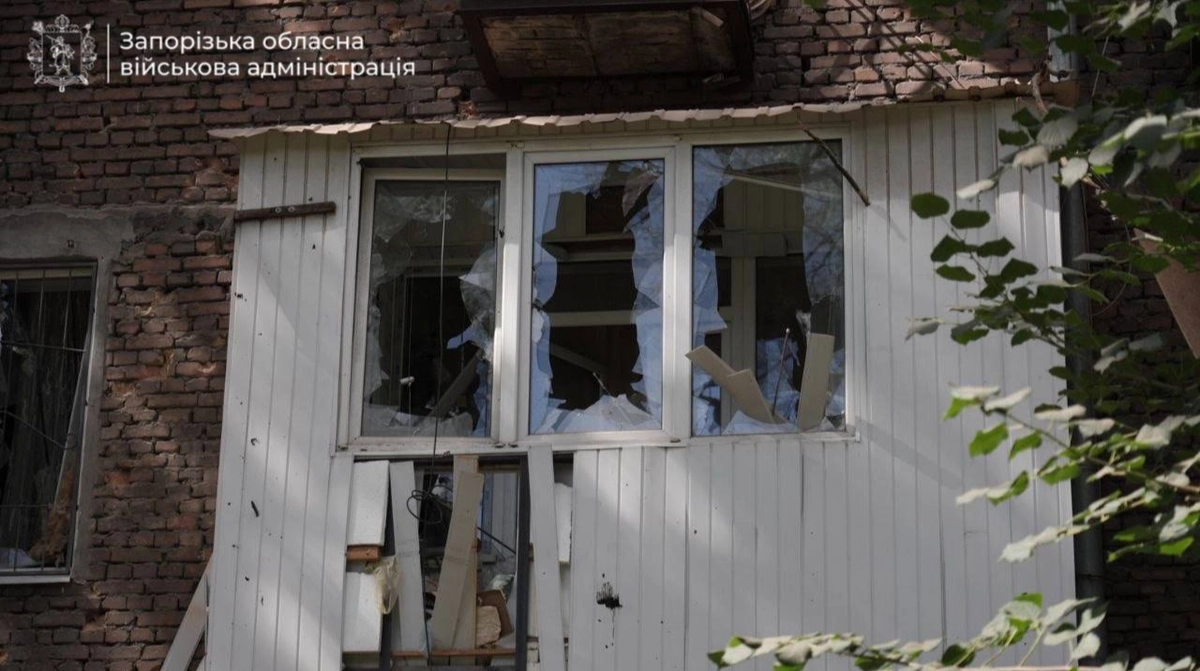 Окупанти вдарили по Запоріжжю: 5 постраждалих, пошкоджено багатоповерхівки і дитсадок