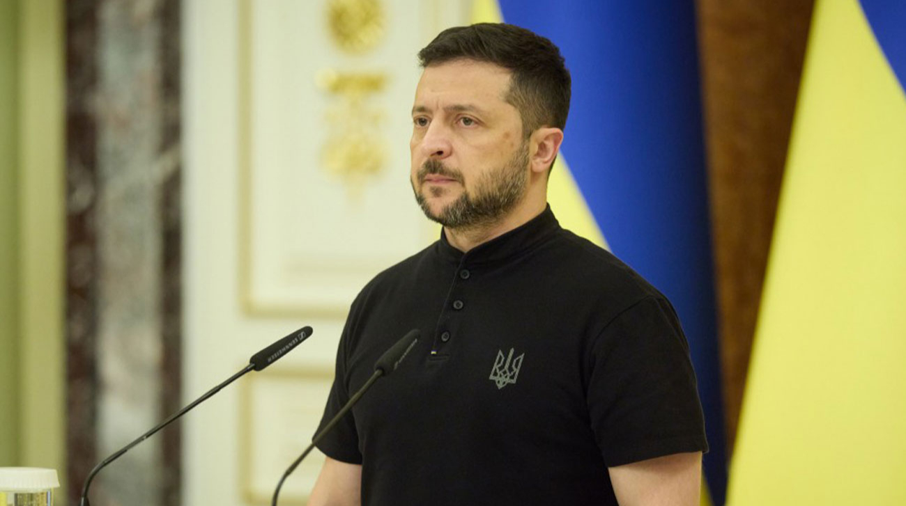 Ми готові приймати літаки делегацій і в Жулянах, і в Борисполі, але питання, чи дасть РФ – Зеленський