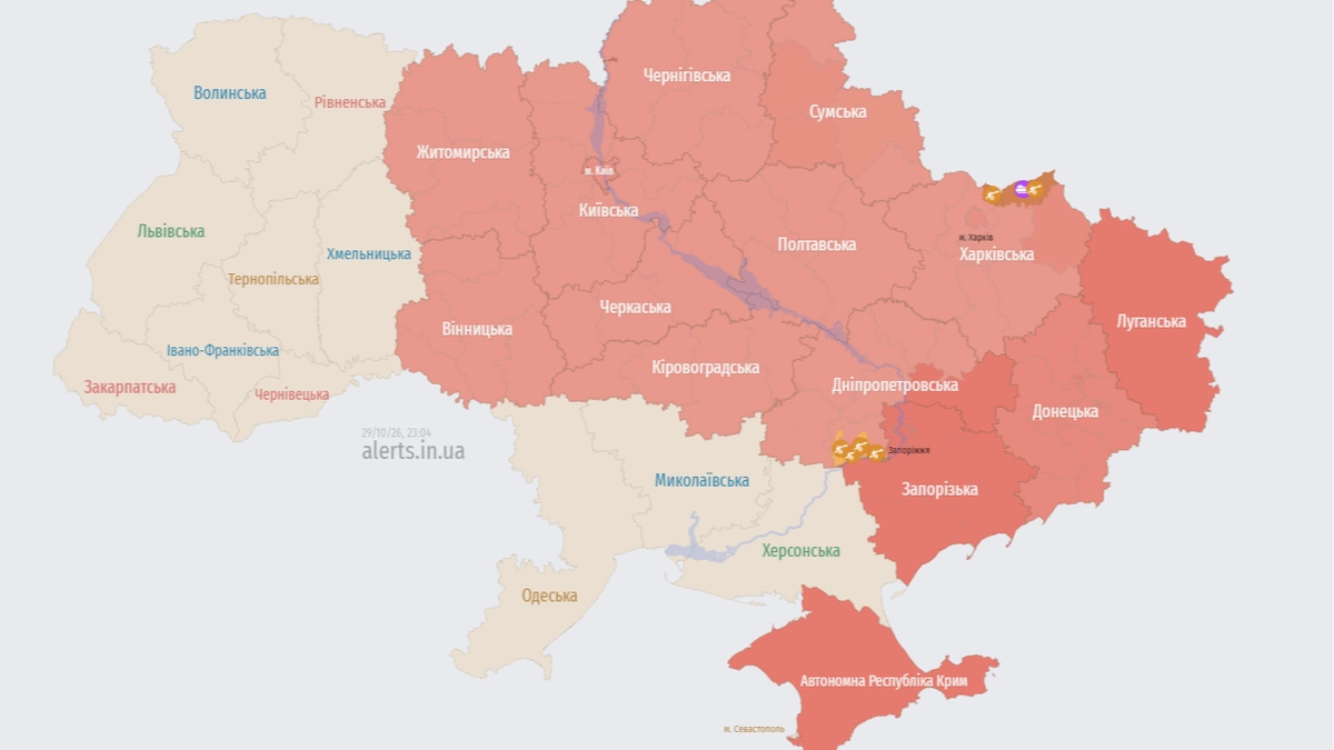 Kyiv struck by Russian ballistic missiles, one dead