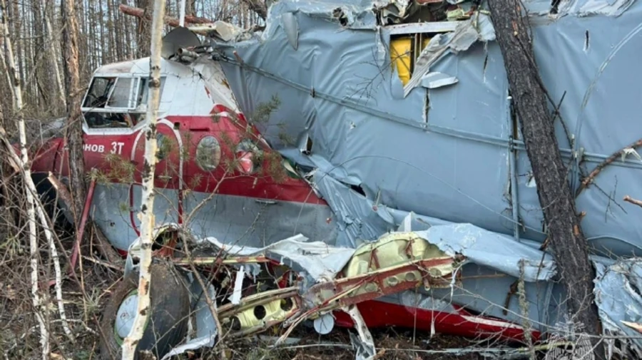 В российской Якутии упал самолет Ан-3, есть погибший