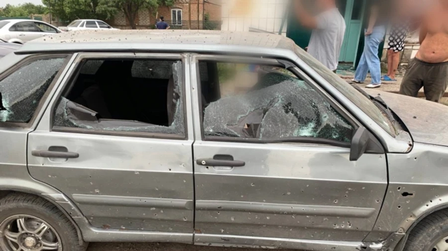 Росія обстріляла касетними боєприпасами Волноваський район: вбила людей на городі