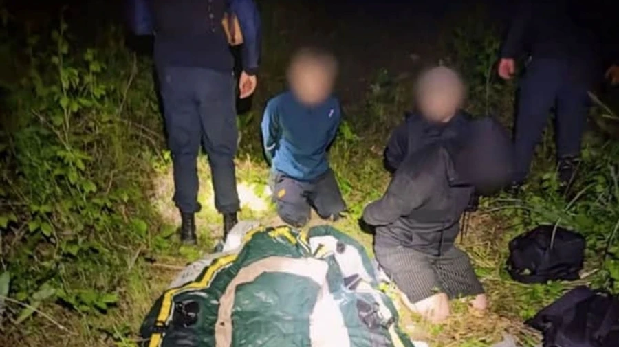 Пограничники Молдовы задержали трех украинцев, пытавшихся пересечь Прут