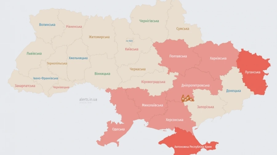 Россияне запускали Шахеды с Черного моря